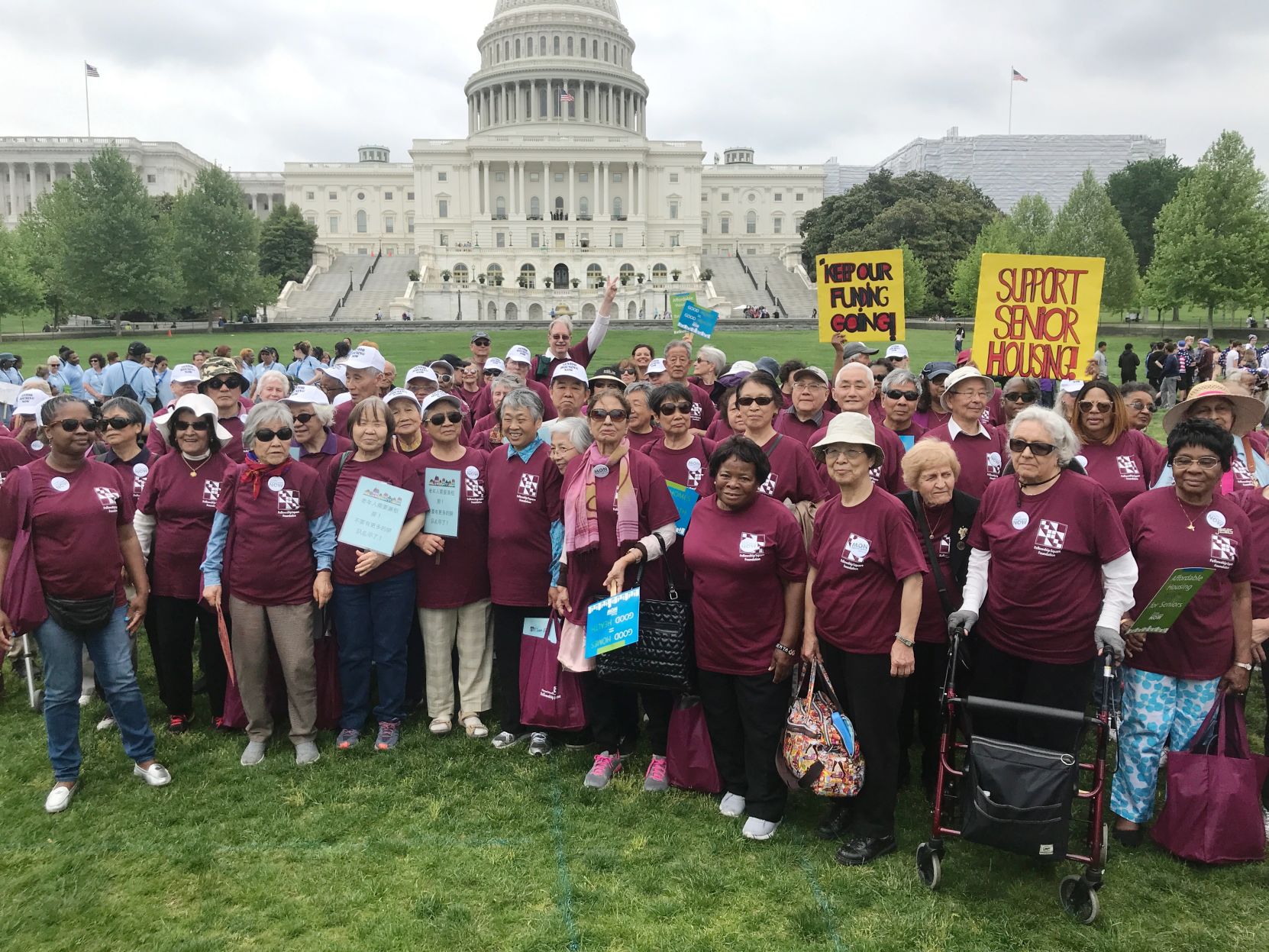 photo 2 - group shot of Fellowship Square residents at rally.jpeg
